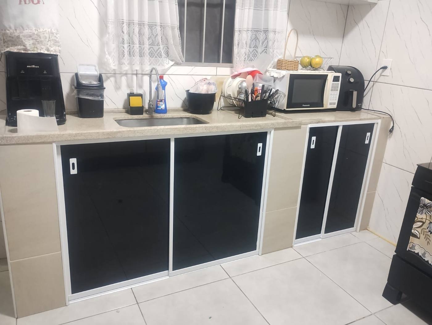 Fechamento de vidro instalado pela JV Vidros em Itu-SP - foto 11