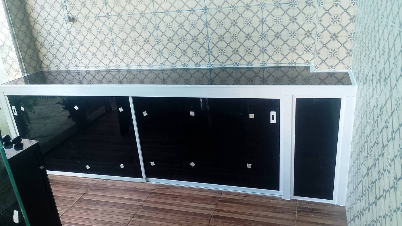Fechamento de vidro instalado pela JV Vidros em Itu-SP - foto 13