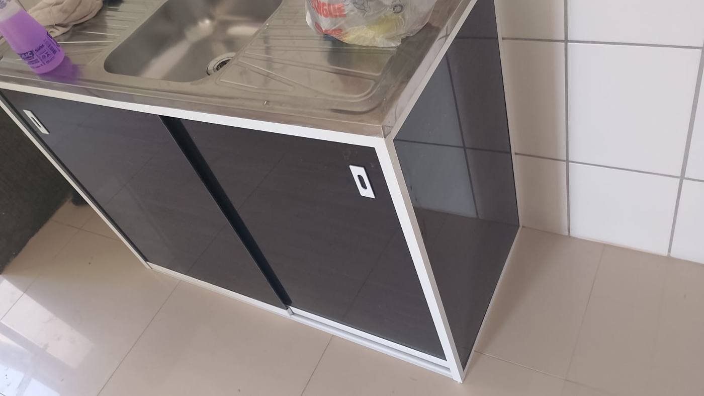 Fechamento de vidro instalado pela JV Vidros em Itu-SP - foto 16