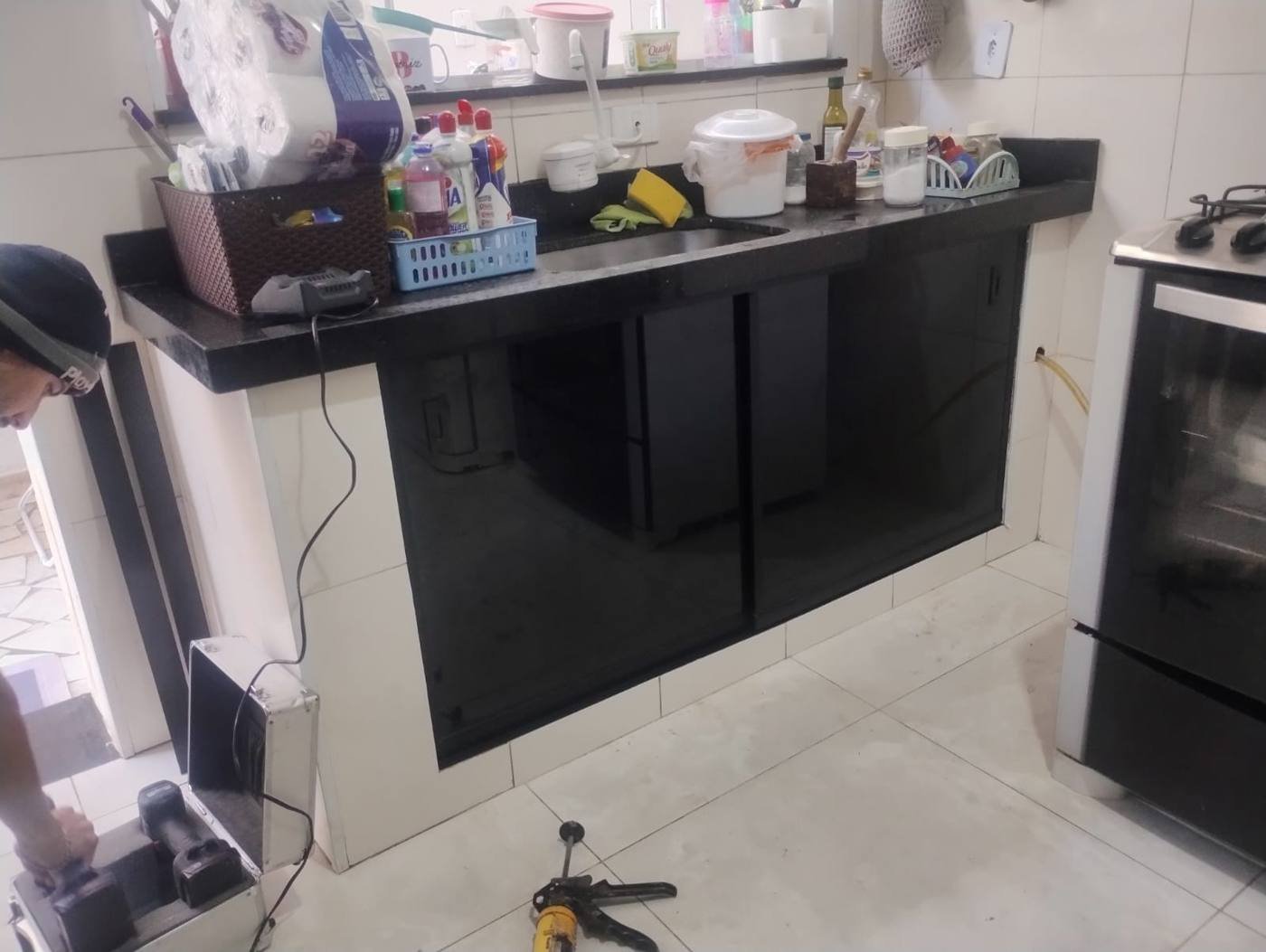 Fechamento de vidro instalado pela JV Vidros em Itu-SP - foto 17