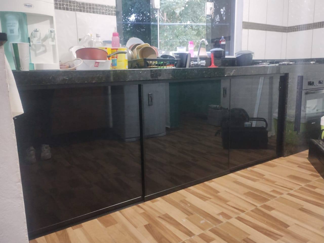 Fechamento de vidro instalado pela JV Vidros em Itu-SP - foto 18