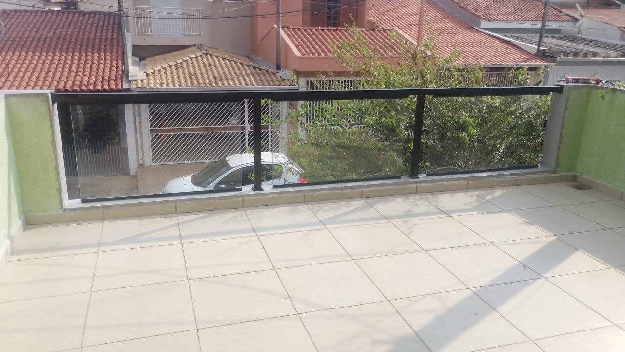 Guarda-corpo de vidro instalado pela JV Vidros em Itu-SP - foto 12