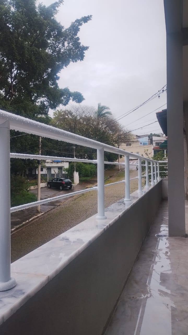 Guarda-corpo de vidro instalado pela JV Vidros em Itu-SP - foto 19