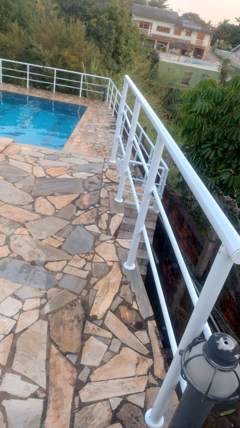 Guarda-corpo de vidro instalado pela JV Vidros em Itu-SP - foto 21