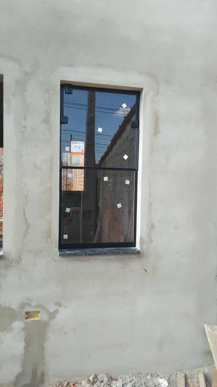 Janela de vidro instalado pela JV Vidros em Itu-SP - foto 4