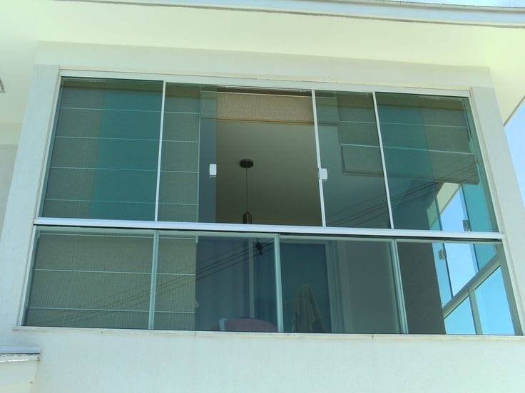 Janela de vidro instalado pela JV Vidros em Itu-SP - foto 12