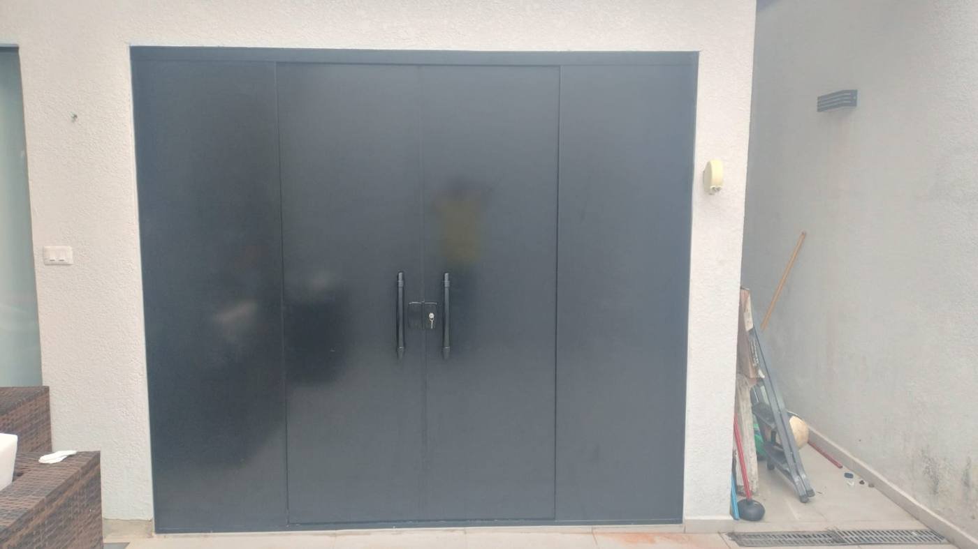 Porta de vidro instalado pela JV Vidros em Itu-SP - foto 2