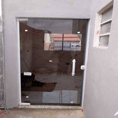 Porta de vidro instalado pela JV Vidros em Itu-SP - foto 6