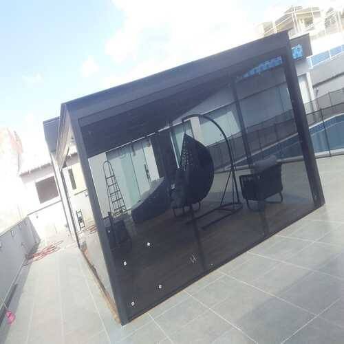 Porta de vidro instalado pela JV Vidros em Itu-SP - foto 11