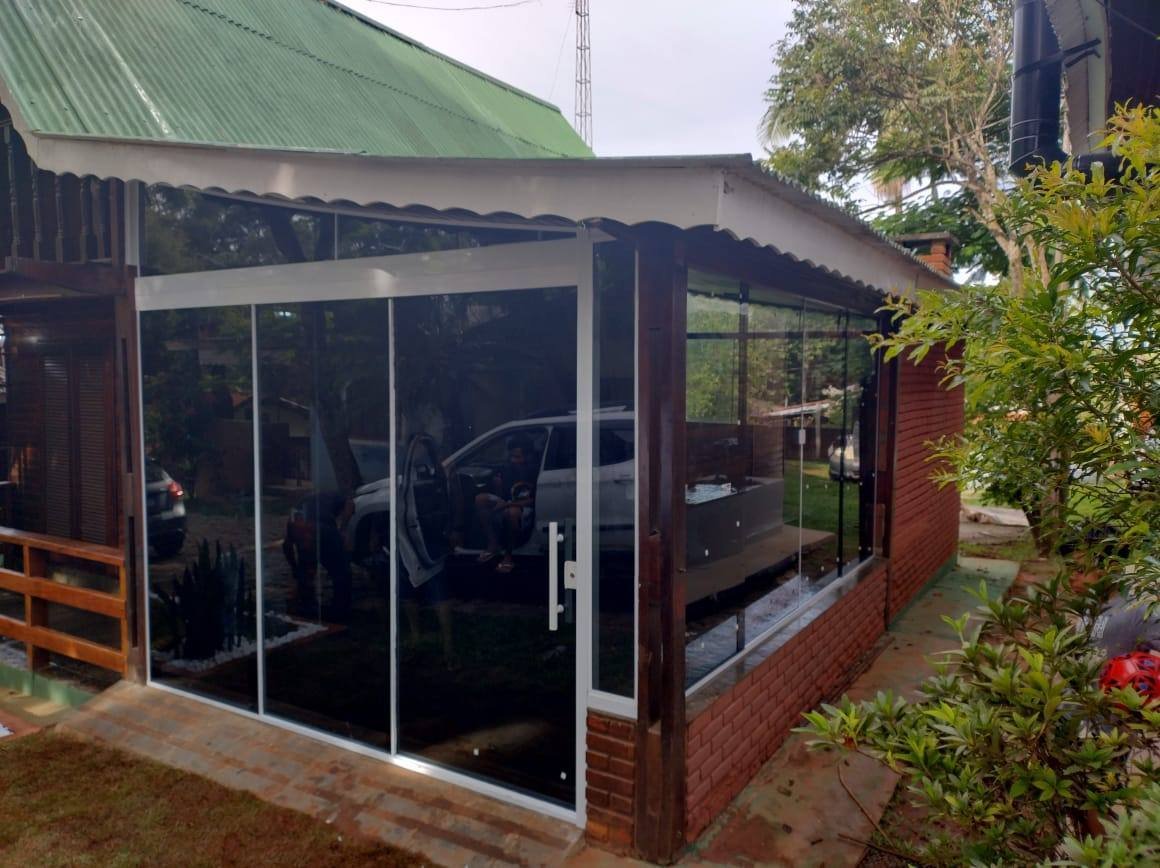 Porta de vidro instalado pela JV Vidros em Itu-SP - foto 13