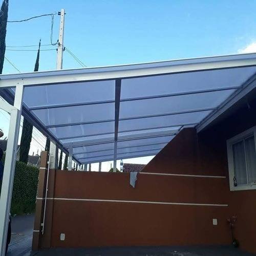 Cobertura de vidro instalado pela JV Vidros em Itu-SP - foto 7