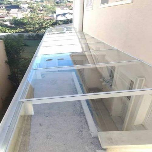 Cobertura de vidro instalado pela JV Vidros em Itu-SP - foto 8
