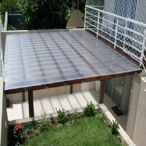 Cobertura de vidro instalado pela JV Vidros em Itu-SP - foto 12