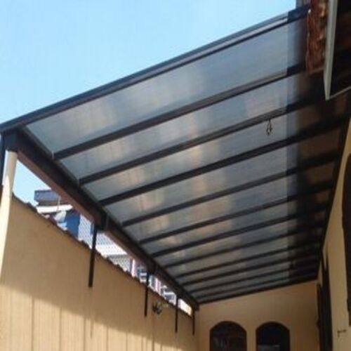 Cobertura de vidro instalado pela JV Vidros em Itu-SP - foto 13